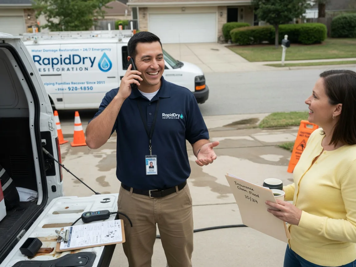 Water Damage Restoration Birdseye, IN FAQs
